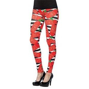 NEW Sriracha Leggings Women's Size Small/Medium